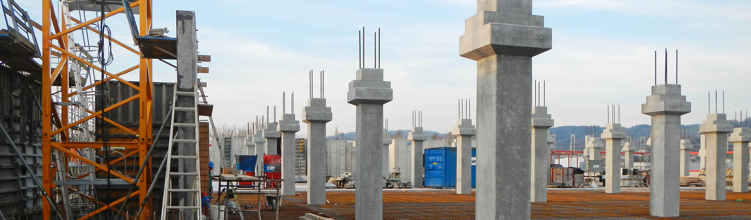 Der Industriebau liegt uns am Herzen