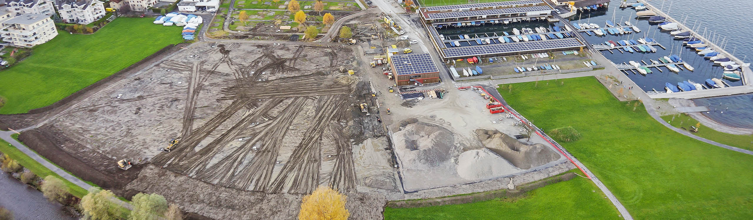 Gemeindeingenieurwesen, Strassenbau und Siedlungsentwässerung - wir sind im Tiefbau tief verankert