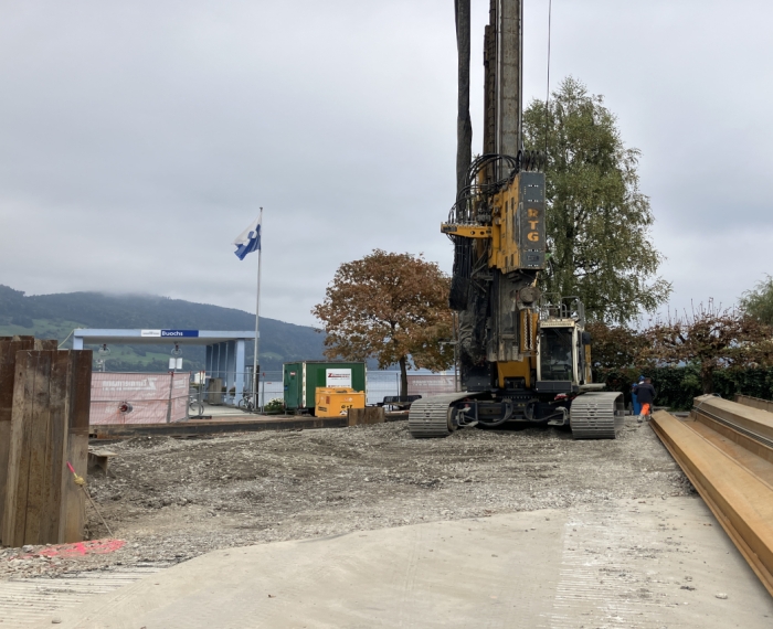 Wärmeverbund Seewasser- und Energiezentrale Buochs 