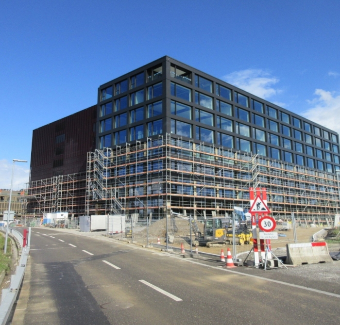 Neubau Verwaltungsgebäude VW3 Otto's Sursee