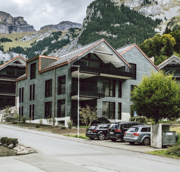 Neubau 3 MFH Alpinus, Neuschwändistrasse, Engelberg 