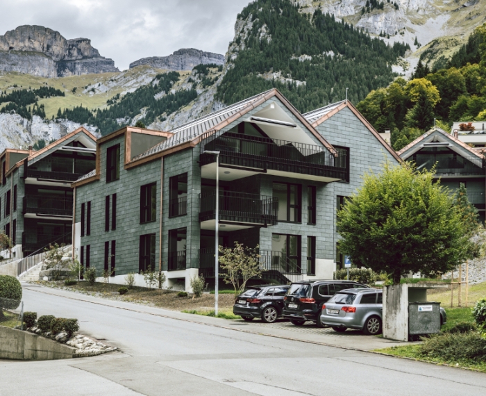 Neubau 3 MFH Alpinus, Neuschwändistrasse, Engelberg 