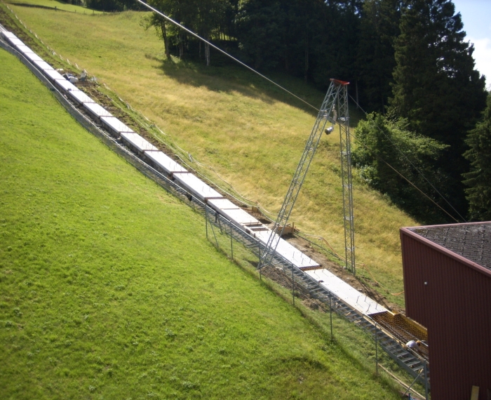 Standseilbahn Engelberg - Gerschnialp