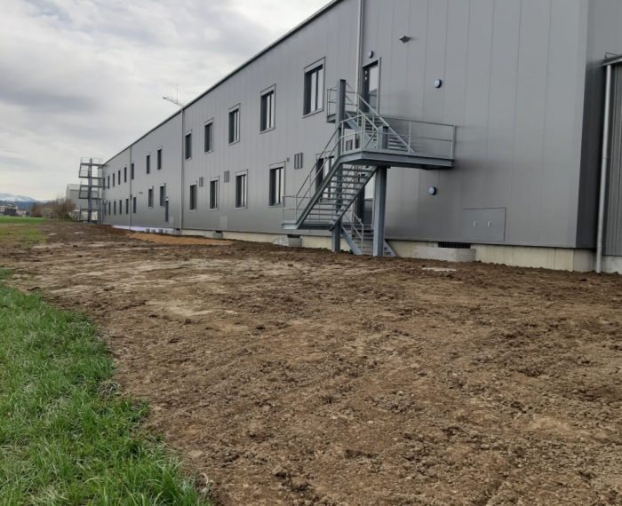 Neubau Werkstatt / Lager Hobimag 2, Schötz