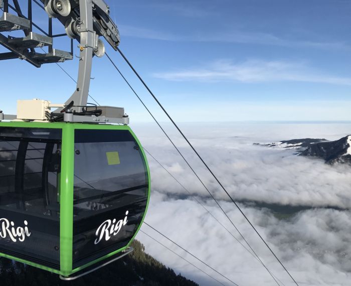 Neubau Pendelbahn Kräbel - Rigi Scheidegg