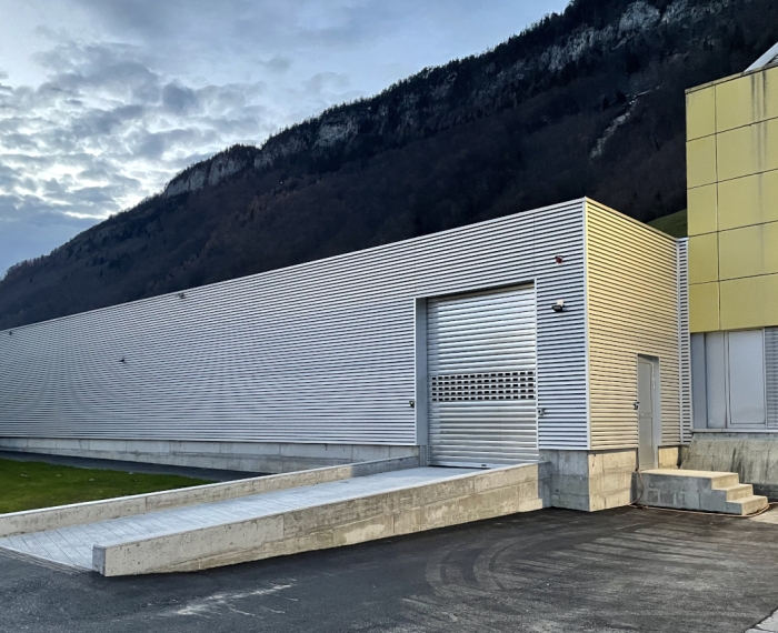 Neubau Gaslager Stans