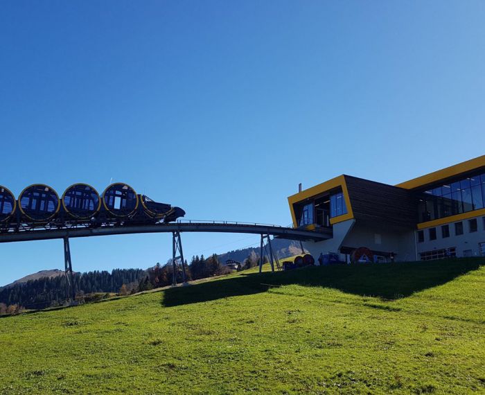 Standseilbahn Stoosbahn