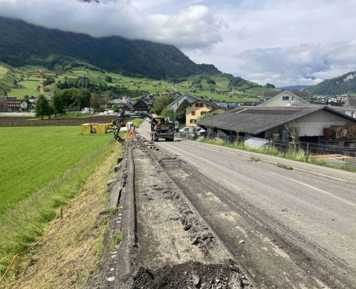 A2-Überführungen Eichli und Tottikonstrasse, Stans