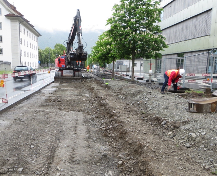 KH2 Strassenraum-Umgestaltung Oberdorf