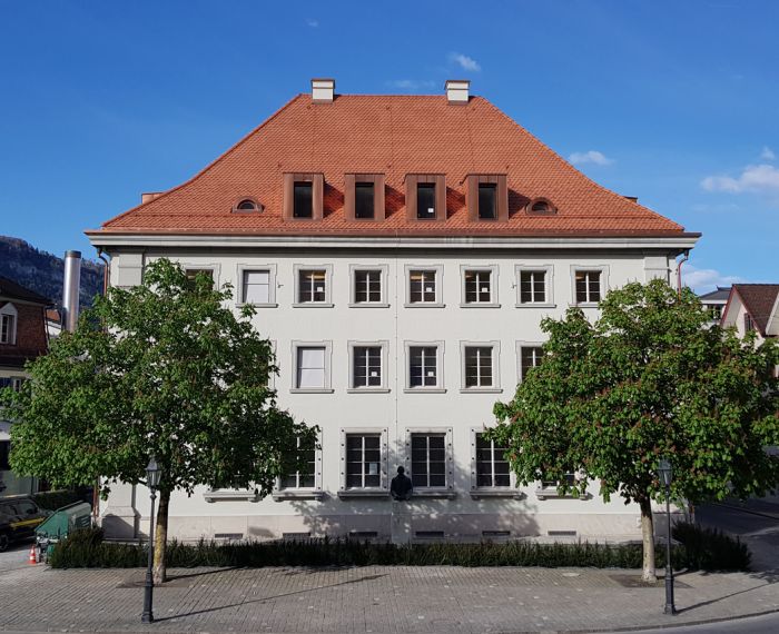 Sanierung Regierungsgebäude, Dorfplatz 2, Stans