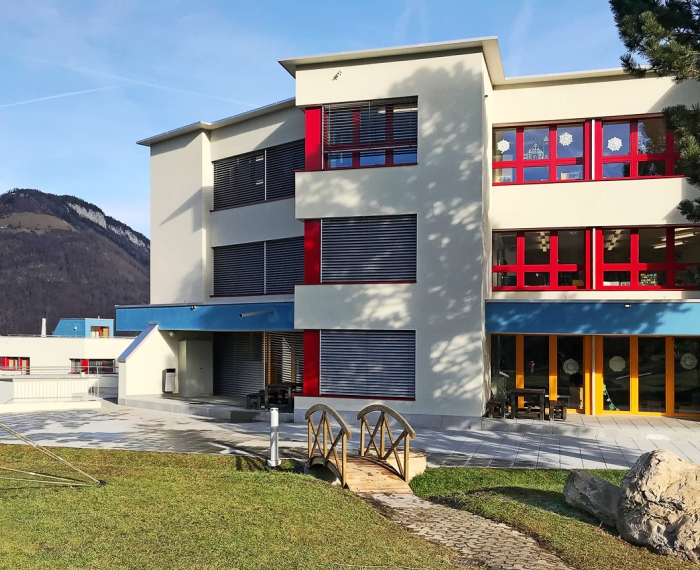 Sanierung Schulanlage Morgenstern, Ennetmoos