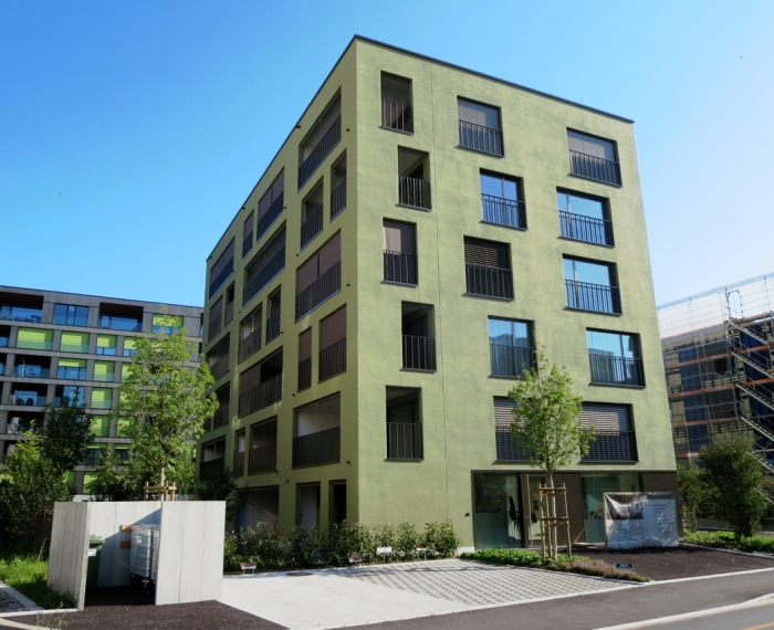 Neubau MFH, Schachenstrasse 7, Kriens