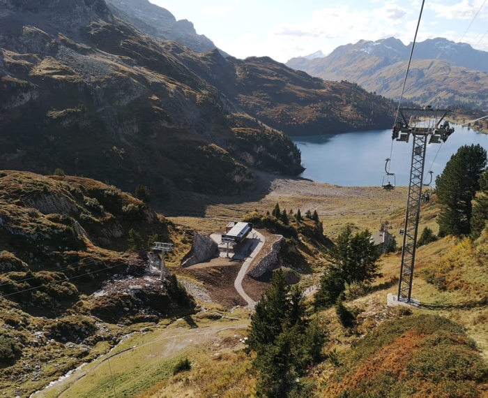 6er Sesselbahn Engstlensee-Jochpass