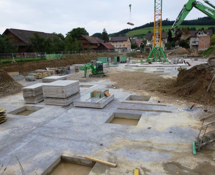 Überbauung Dorfzentrum Buttisholz