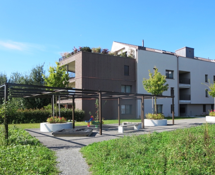 Überbauung Dorfzentrum Buttisholz