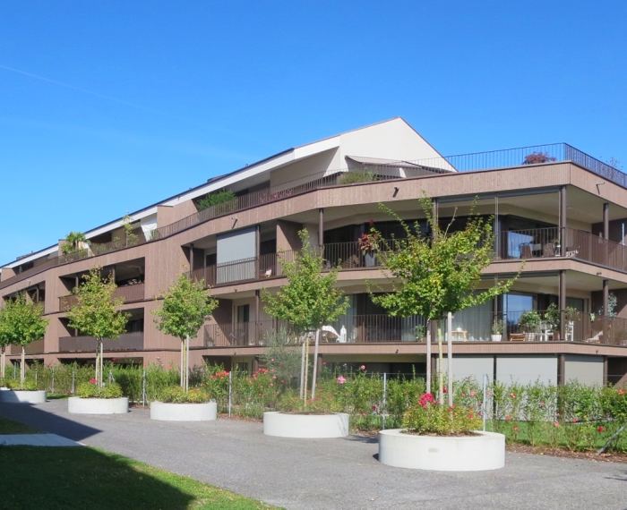 Überbauung Dorfzentrum Buttisholz