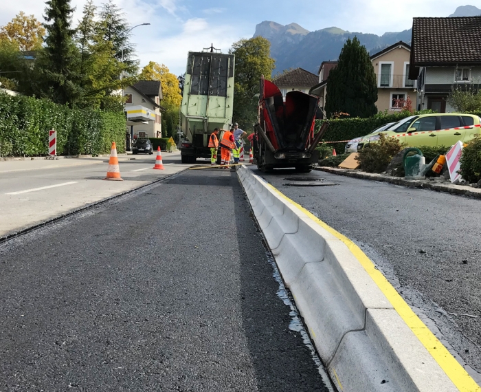 Diverse Hindernisfreie Bushaltestellen im Kanton Nidwalden