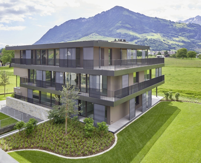 Neubau 2 MFH, Buochserstrasse, Stans 