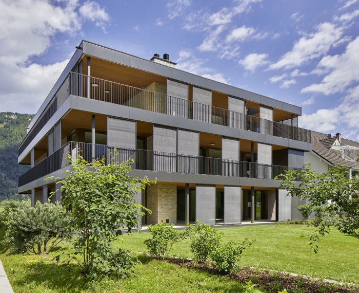 Neubau 2 MFH, Buochserstrasse, Stans 