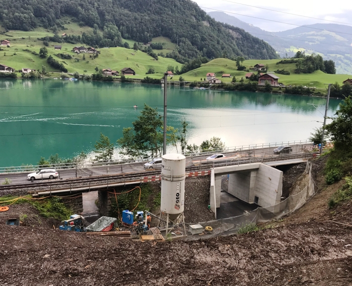 Projekt N8 / Kaiserstuhl; Unterführung Wichel