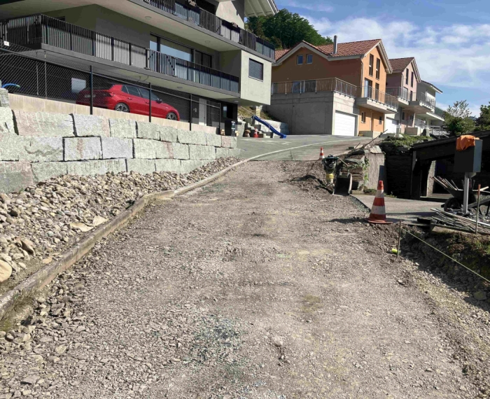 Belagserneuerung Seelisbergstrasse 7-19, Emmetten