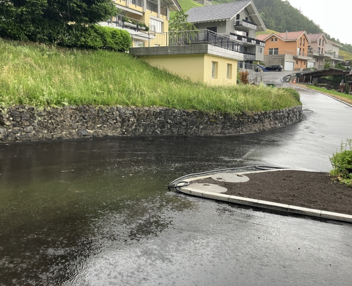 Belagserneuerung Seelisbergstrasse 7-19, Emmetten