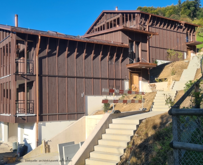 Neubau 2 MFH Seeblickweg, Ramersberg 