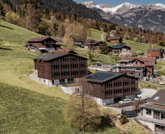 Neubau 2 MFH Seeblickweg, Ramersberg 