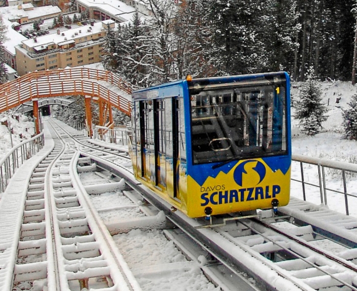 Erneuerung Standseilbahn Schatzalp Davos-Platz