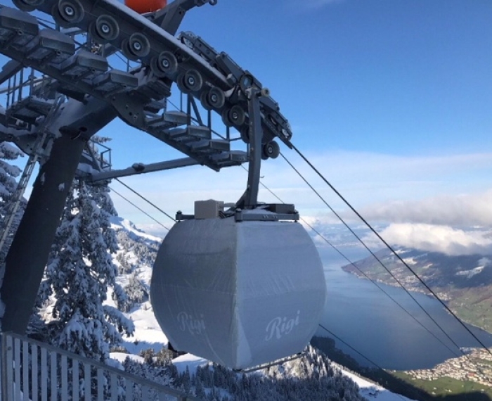 Neubau Pendelbahn Kräbel - Rigi Scheidegg