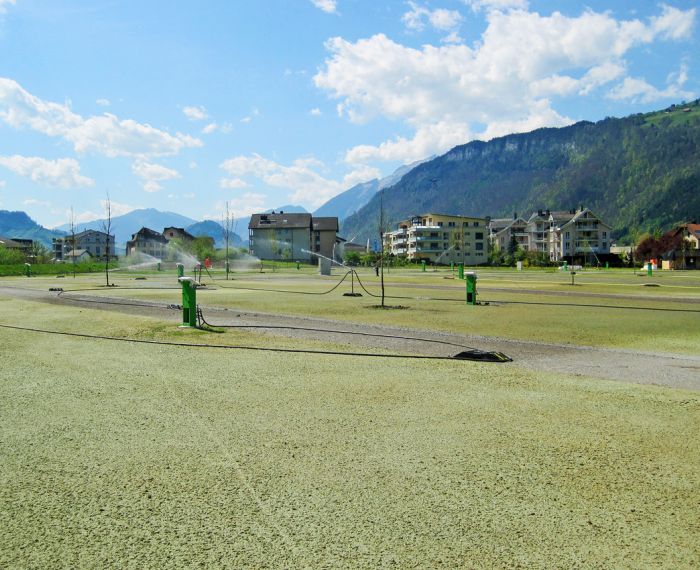 Neubau Camping TCS Buochs
