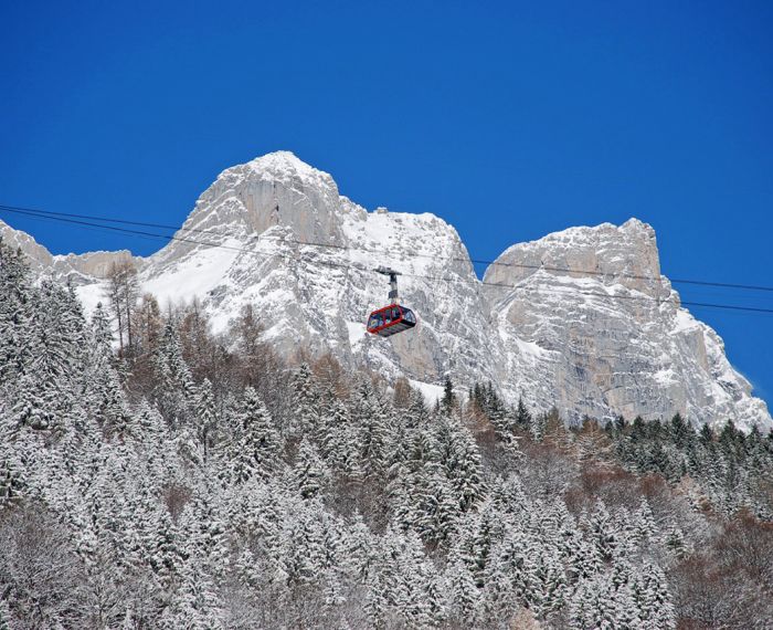 Pendelbahn Engelberg-Brunni